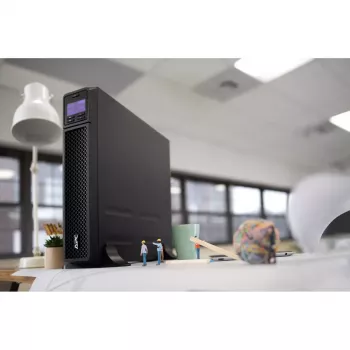 APC Smart-UPS On-Line SRT3000XLI - 3000VA, 8x C13 un 2x C19, torņa formā