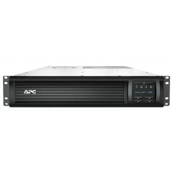 APC Smart-UPS SMT2200RMI2UNC, 2200VA, 2U, 8x IEC C13 + 2x IEC C19, tīkla karte, AVR, LCD