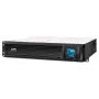 APC Smart-UPS C, Line Interactive, 1500VA, Rackmount 2U, 230V, 4x IEC C13 izejas, SmartConnect ports, USB un Serial komunikācija, AVR, Grafiskais LCD