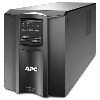 APC Smart-UPS SMT1000IC – 8x C13, USB, SmartConnect, 1000VA, līnij-interaktīvs, 1 kVA, 700 W, sinusoidāls, 151 V, 302 V