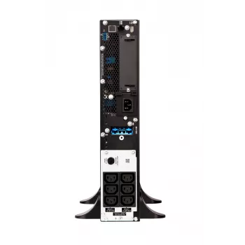 APC Smart-UPS On-Line, 1000VA/1000W, Tower, 230V, 6x C13 IEC ligzdas, SmartSlot, pagarināts darbības laiks, bez sliežu komplekta