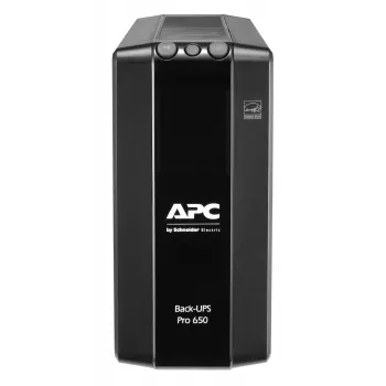 APC BR650MI nepārtrauktās barošanas avots (UPS) Line-Interactive 0.65 kVA 390 W 6 kontaktligzdas