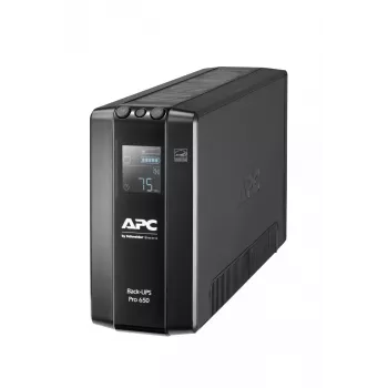 APC BR650MI nepārtrauktās barošanas avots (UPS) Line-Interactive 0.65 kVA 390 W 6 kontaktligzdas