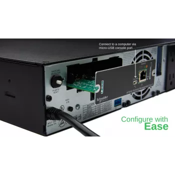 APC AP9640 Smart-UPS tīkla pārvaldības karte (gen3)