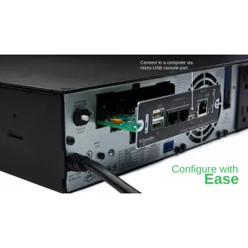 APC AP9641 Smart-UPS tīkla pārvaldības karte (gen3) ar vides uzraudzību