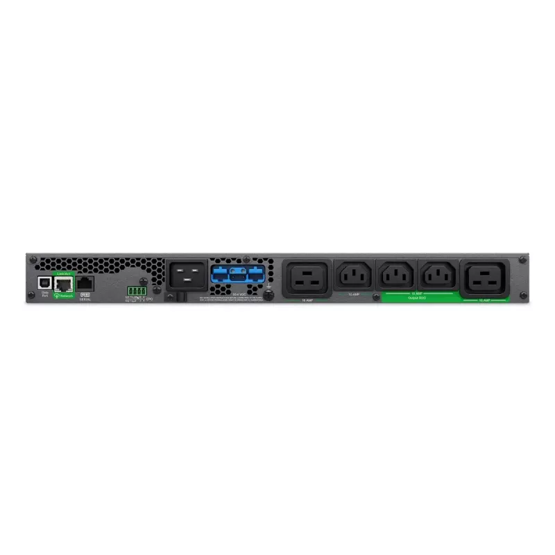 APC Smart-UPS Ultra Li-Ion SRTL3KRM1UIC - 3kW, 1U, 3x C13 un 2x C19, SmartConnect