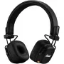 Austiņas MARSHALL Major V Bluetooth Black — bezvadu on-ear austiņas