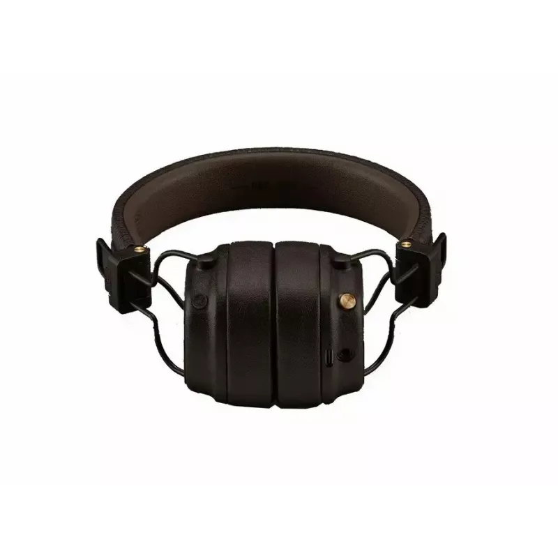 Marshall Major V austiņas ar Bluetooth, Bluetooth 5.3, 100 h akumulators, 3,5 mm, 32 Ω, brūnas