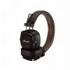 Marshall Major V austiņas ar Bluetooth, Bluetooth 5.3, 100 h akumulators, 3,5 mm, 32 Ω, brūnas