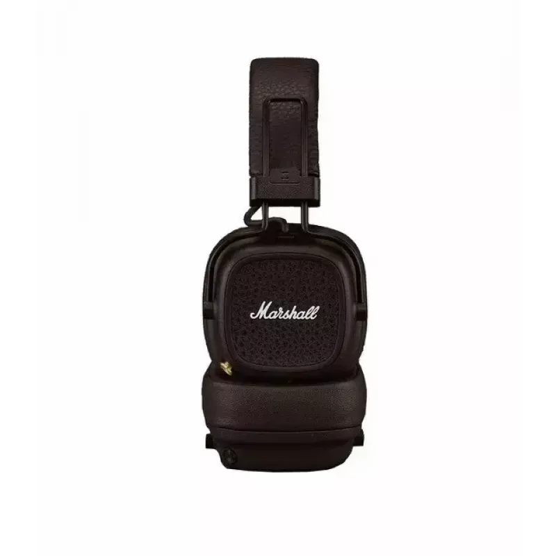 Marshall Major V austiņas ar Bluetooth, Bluetooth 5.3, 100 h akumulators, 3,5 mm, 32 Ω, brūnas
