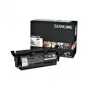 Tonera kasetne Lexmark T654X31E 30000 lapas Melna