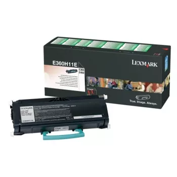 Tonera kasetne Lexmark E360H11E 6000 lpp Melna