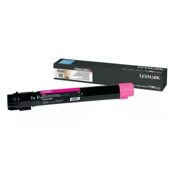 Tonera kasetne Lexmark C950X2MG 15000 lpp. Fuksīns