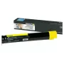 Toner kasetne Lexmark C950X2YG 10000 lpp Dzeltena