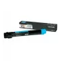 Kartridžs Lexmark X950X2CG Ciāns 30000 lapas
