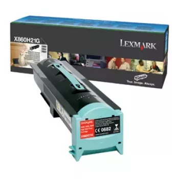 Tonera kasetne Lexmark X860H21G 30000 lpp Melna
