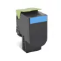 Lexmark 702XCE (70C2XCE) tonera kasetne, ciāna