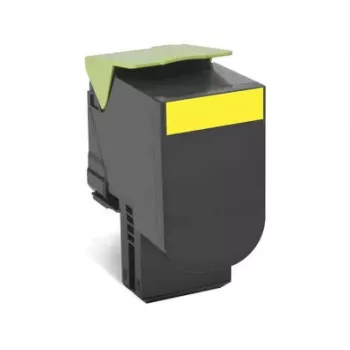 Toneru kasetne Lexmark 702XY dzeltena 3000 lapas