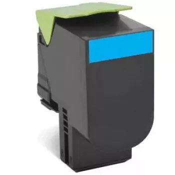 Kasetne Lexmark 80C2HCE 3000 lpp Ciāna