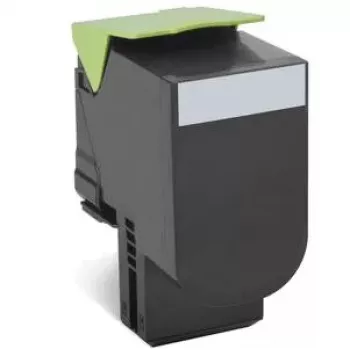 Tonera kasetne Lexmark 80C2HKE melna 2500 lappuses