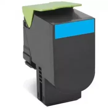 Tonera kasetne Lexmark 802XCE Ciāna 3000 lapas