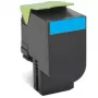 Lexmark 802XCE (80C2XCE) tonera kasetne, ciānzila