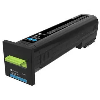 Toneris Lexmark 72K2XCE 3000 lpp Ciāns