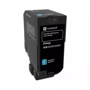 Tonera kasetne Lexmark 25K Corporate CX725 ciāna 25000 lapas