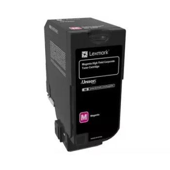Tonera kasetne Lexmark 84C2HME 3000 lapas Magenta