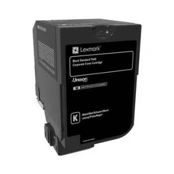 Tonera kasetne Lexmark 74C2SKE 1000 lpp Melna