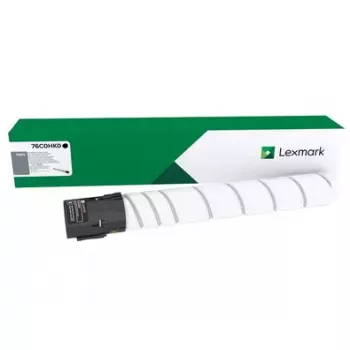 Tonera kasetne Lexmark 76C0HK0 2500 lpp Melna