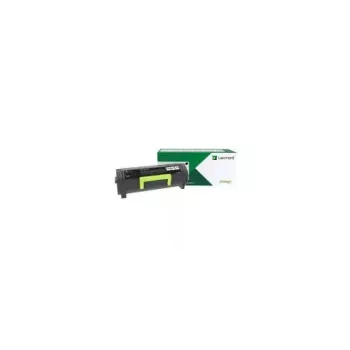 Toner kasetne Lexmark 56F2U00 2000 lapas Melna