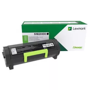 Tonera kasetne Lexmark 51B2H00 1500 lapas Melna