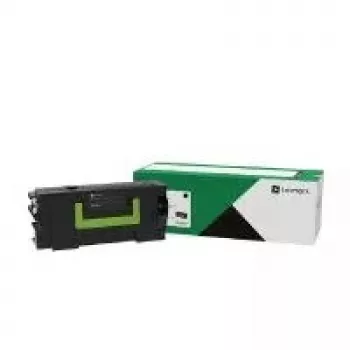 Tonera kasetne Lexmark 58D2U0E 3000 lappuses Melna