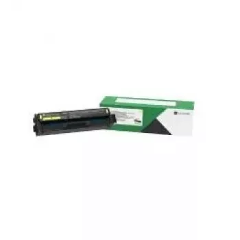 Tonera kasetne Lexmark 20N2HY0 oriģināla dzeltena (3000 lpp.)
