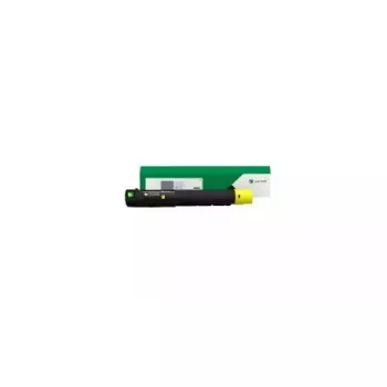 Toneru kasetne Lexmark CX930 931 dzeltena 16500 lpp