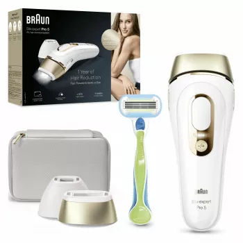 Braun PL5152 IPL matu noņemšanas iekārta, Zelts, Balts