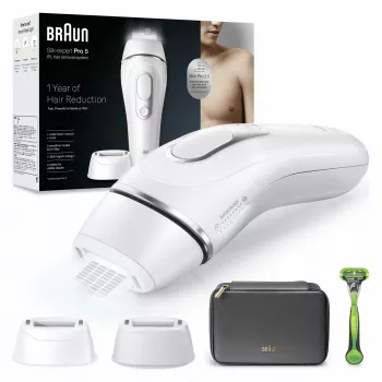 Epilators Braun Silk-expert Pro PL5145 IPL balts