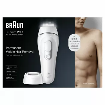 Epilators Braun Silk-expert Pro PL5145 IPL balts