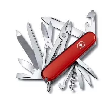 Šveices armijas nazis Victorinox Handyman V-1 37 Sarkans Daudzrīks