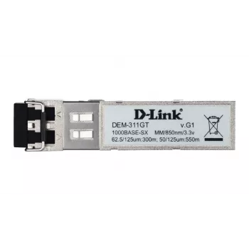 D-Link DEM-311GT SFP modulis 1 Gbps, 850 nm, daudzmodu šķiedra, 550 m