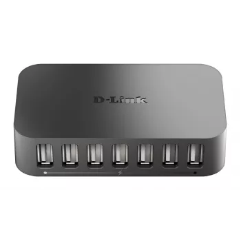 D-Link DUB-H7 7 portu USB 2.0 centrmezgls