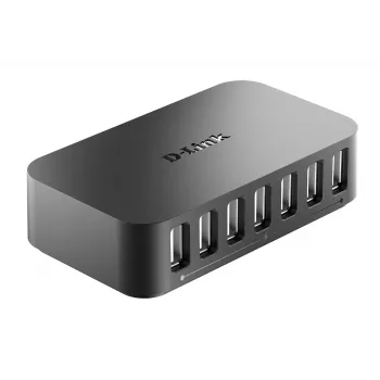 D-Link DUB-H7 7 portu USB 2.0 centrmezgls