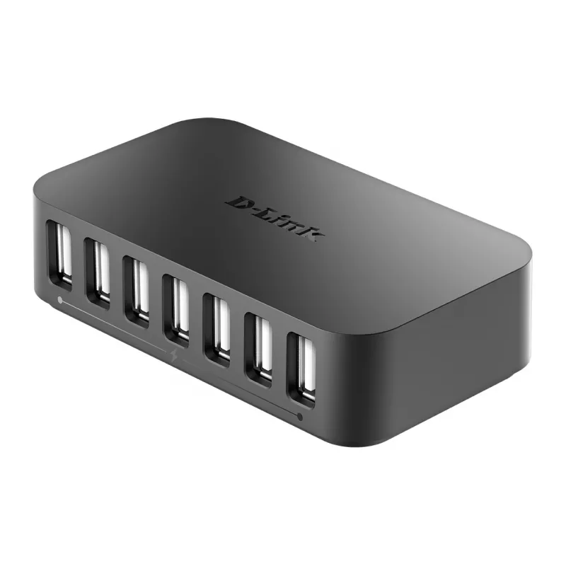 D-Link DUB-H7 7 portu USB 2.0 centrmezgls