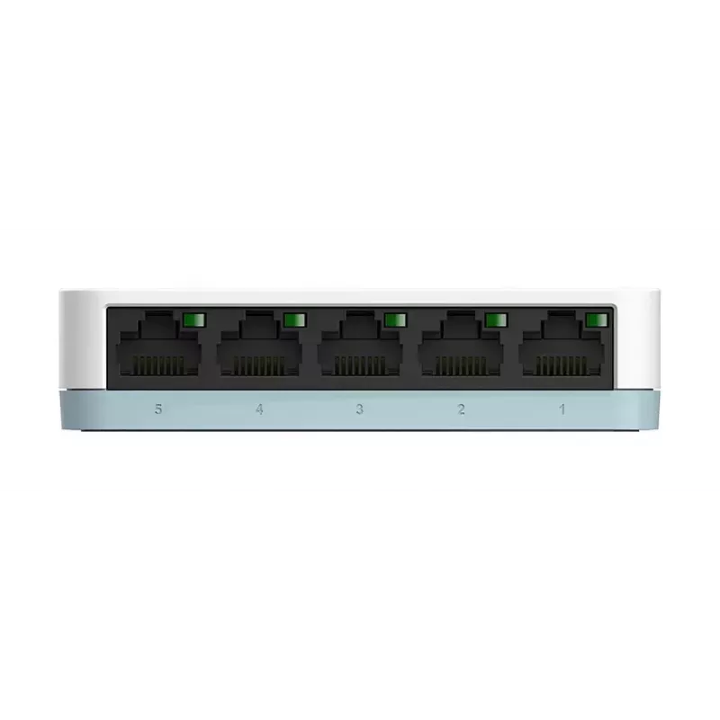 D-Link DGS-1005D/E tīkla slēdzis Nepārvaldāms L2 Gigabit Ethernet (10/100/1000) Balts