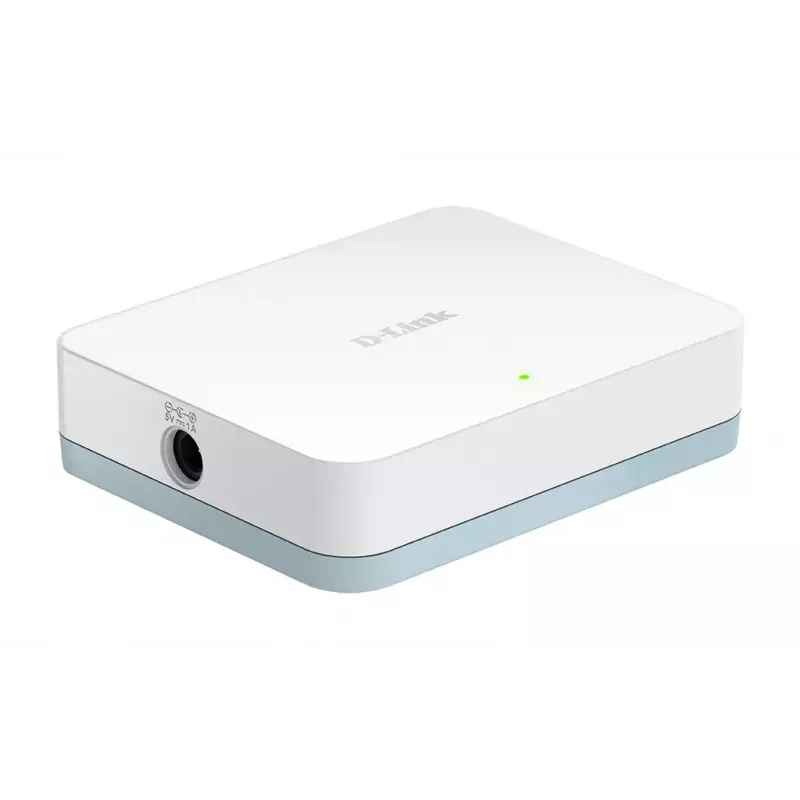D-Link DGS-1005D/E tīkla slēdzis Nepārvaldāms L2 Gigabit Ethernet (10/100/1000) Balts