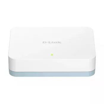 D-Link DGS-1005D/E tīkla slēdzis Nepārvaldāms L2 Gigabit Ethernet (10/100/1000) Balts