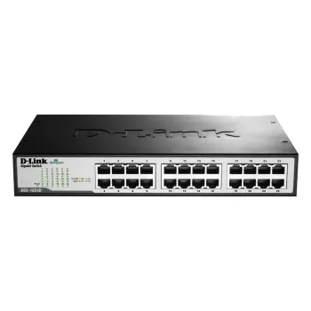 Nepārvaldāms slēdzis D-Link DGS-1024D, 24 RJ-45 porti, 48 Gbit/s