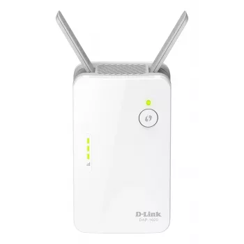 D-Link DAP-1620/E tīkla pastiprinātājs AC1200, balts