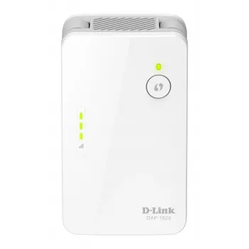 D-Link DAP-1620/E tīkla pastiprinātājs AC1200, balts
